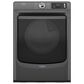 Maytag Maytag 5 Cu. Ft. Capacity Front Load Washer and Maytag 7.3 Cu. Ft. Capacity Front Load Gas Dryer in Midnight Steel, , large