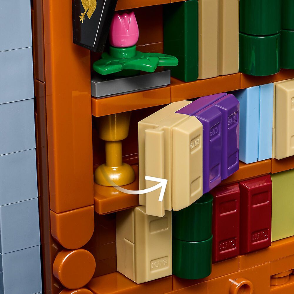 LEGO Icons Bookstore Book Nook Building Set, , large
