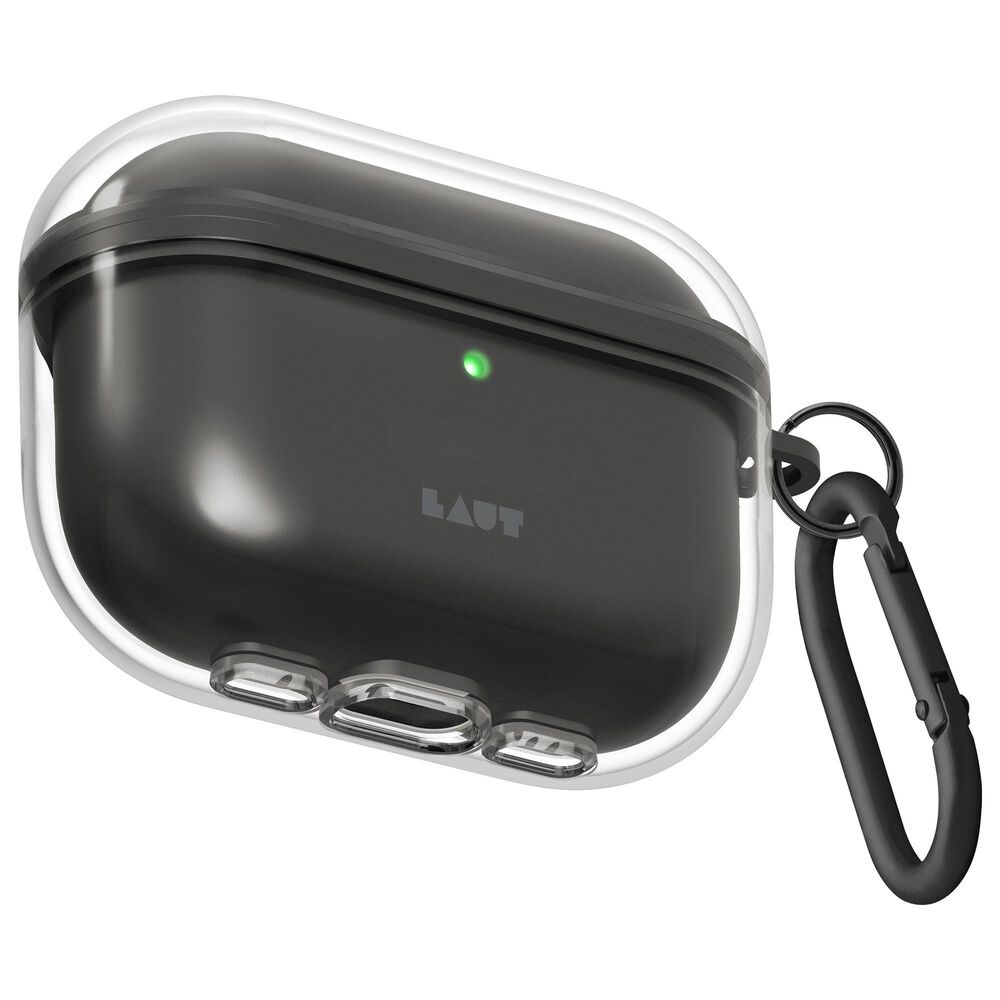 LAUT AERO Protect Case for AirPods Pro 3 in Black, , large