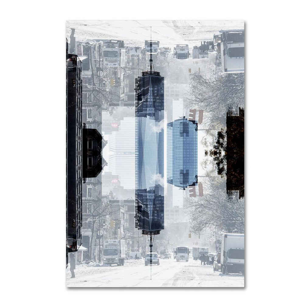 Timberlake 19" x 12" New York Reflection V Canvas Art, , large