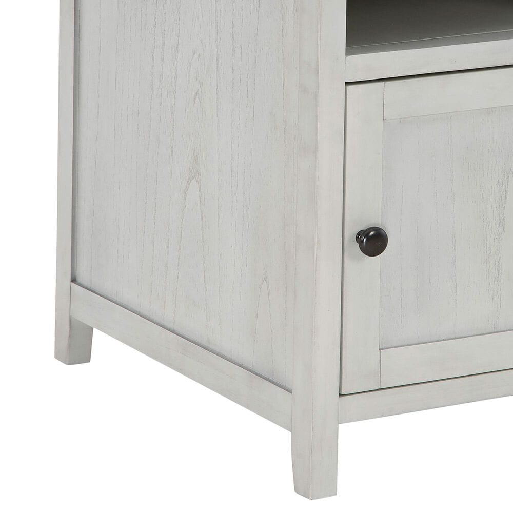 Ashley Treytown Chairside End Table in Whitewashed, , large