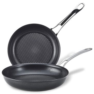 Anolon Twin Pack fry Pans:8.25 and 10, , large