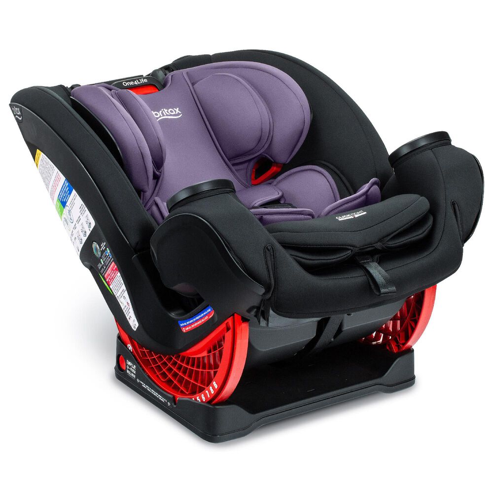 Britax Child Safety One4LIfe Convertible Car Seat in Iris Onyx, , large