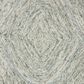 RIZZY Brindleton 9" x 12" Gray Area Rug, , large