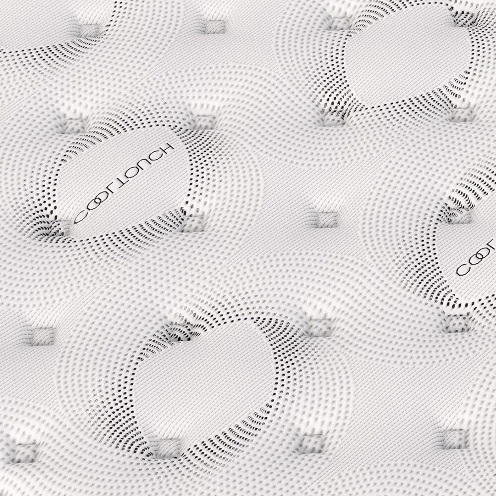 Harvest Sleep Iris Medium Full Mattress with Low Profile Box Spring, , large