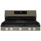 GE Appliances 30" Freestanding Gas Convection Range in Fingerprint Resistant Slate, , large