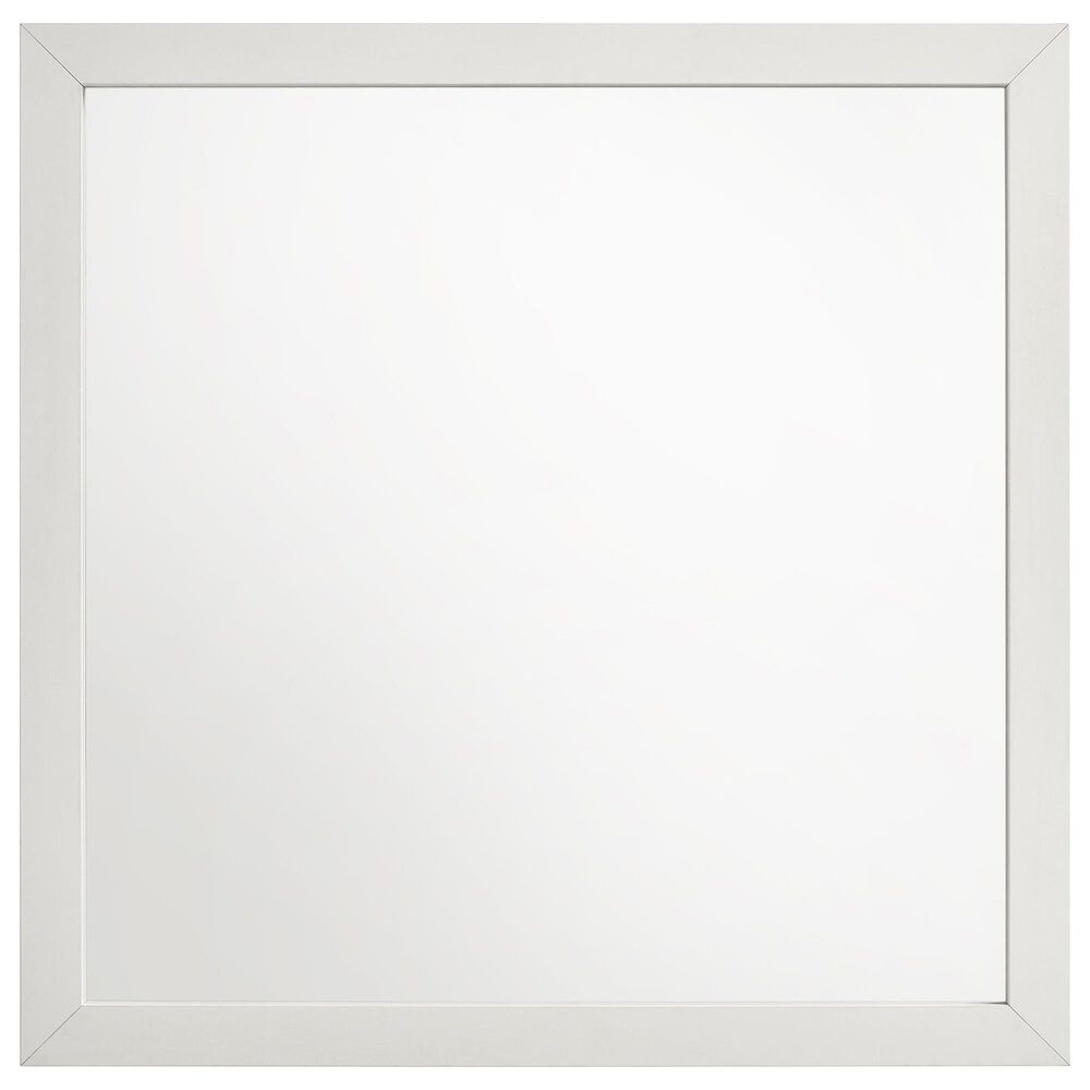 Pacific Landing Dresser and Mirror in White, , large