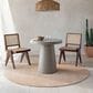 Surya Masterpiece MPC-2304 Beige, Tan and Medium Brown 5"3" Round Area Rug, , large