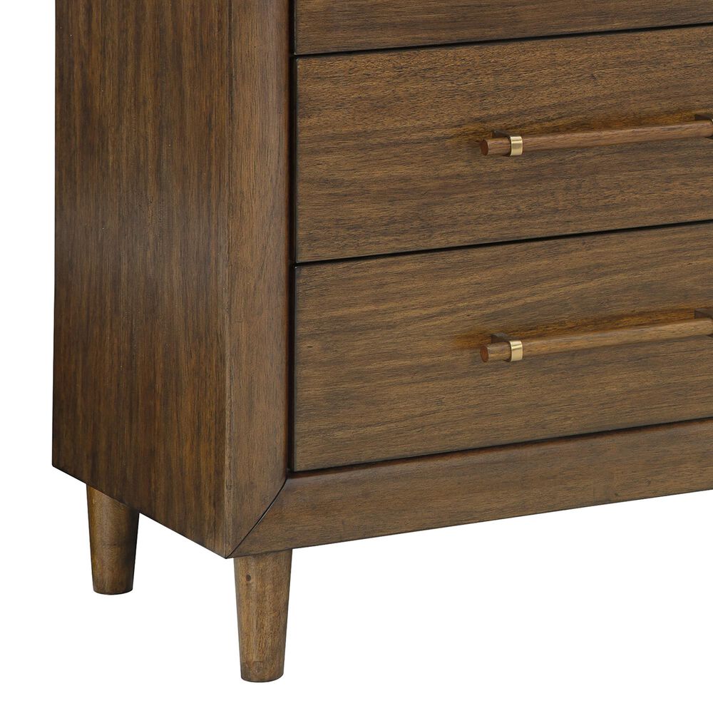 Ashley Lyncott 6-Drawer Dresser Only in Brown, , large