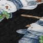 Dalyn Rug Company Wonderland WN34 Black 3" x 5" Area Rug, , large