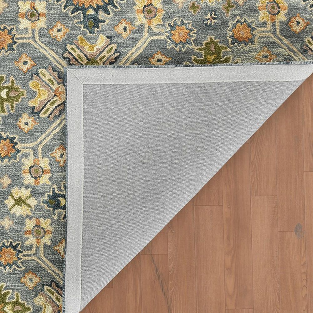 Amer Rugs Jackson JAC-5 Gray 3'6" x 5'6" Area Rug, , large