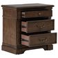 Liberty Furniture Arden Road 5-Piece King Bedroom Set in Satin Cherry, , large