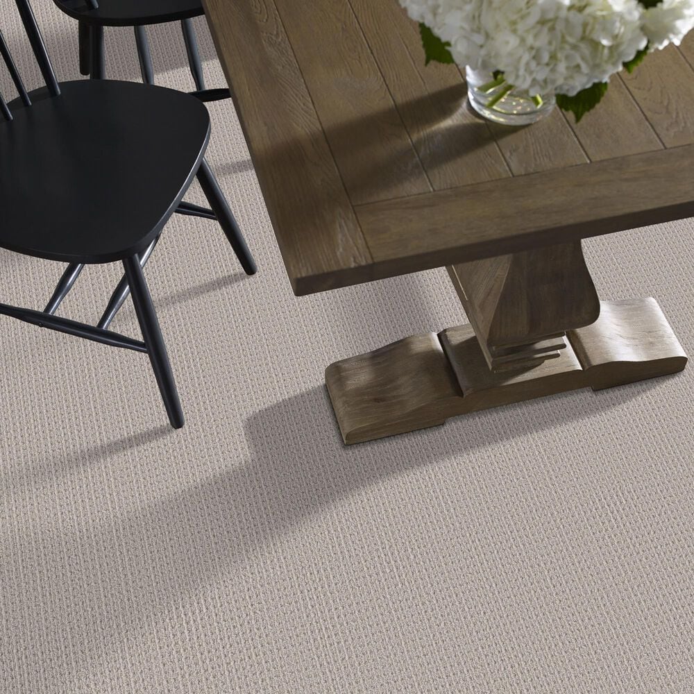 Shaw Finely Detailed Carpet in Marble, , large