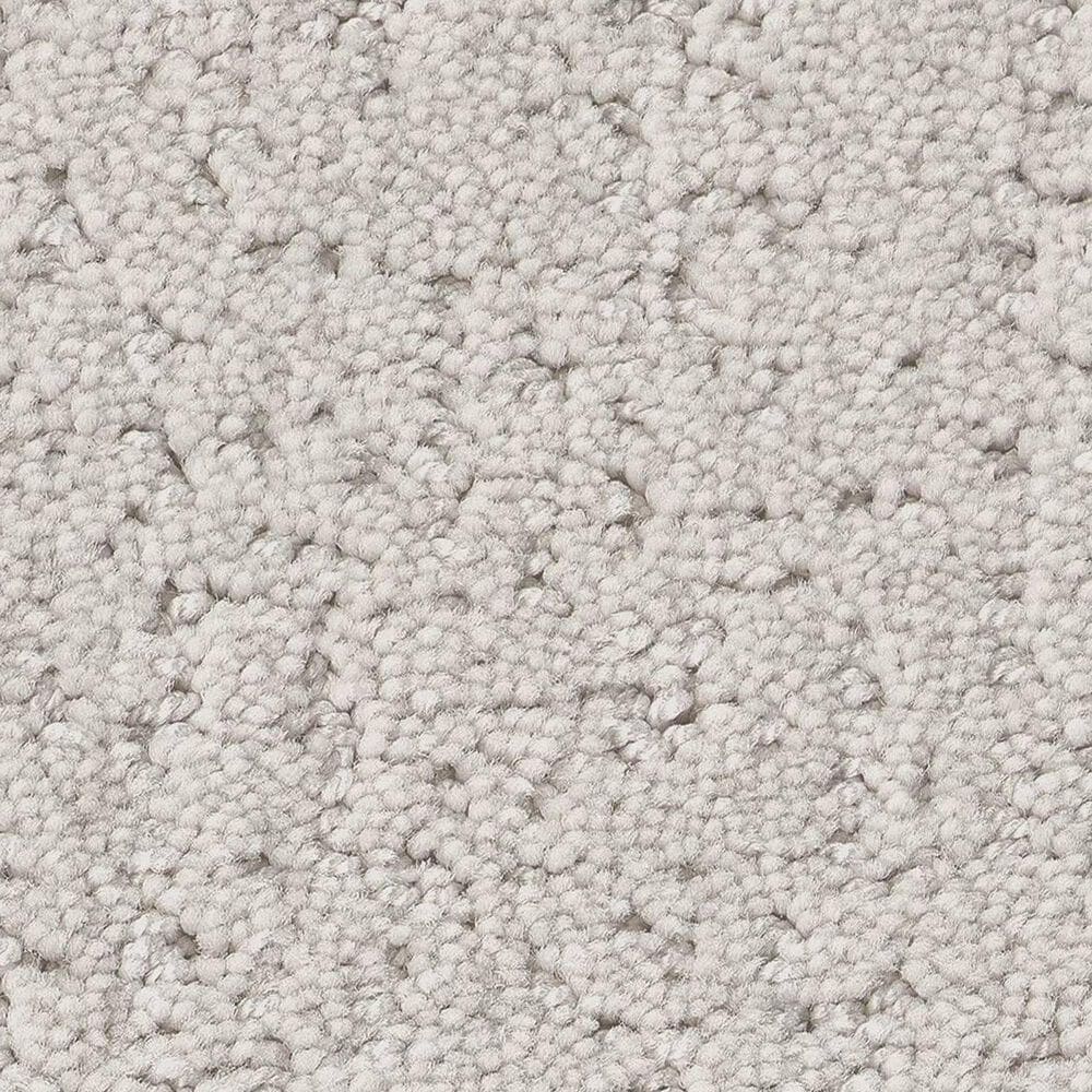 Shaw Canvas Comfort Blue Carpet in Whitewashed Frame, , large
