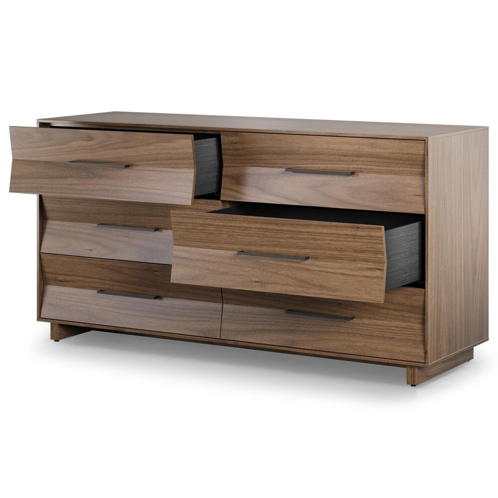 BDI Kava 3-Piece Queen Bedroom Set in Natural Walnut, , large