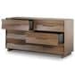 BDI Kava 3-Piece Queen Bedroom Set in Natural Walnut, , large
