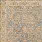 Surya Mona Lisa 9" x 12"2" Tan, Light Sage, Dark Blue, Mustard, Olive, Sage, Brick Red and Burgundy Area Rug, , large