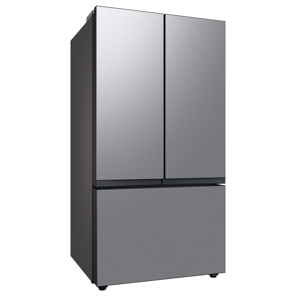 Samsung Bespoke Bespoke 30.1 Cu. Ft. 3-Door French Door Refrigerator - Stainless Steel Panels Included, , large