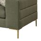 Century Furniture Roma Stationary Full Back Sofa in Green, , large