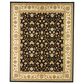 Safavieh Lyndhurst LNH316 9" x 12" Black and Ivory Area Rug, , large