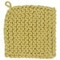 Boston International Knit Pot Holder in Dusty Yellow, , large