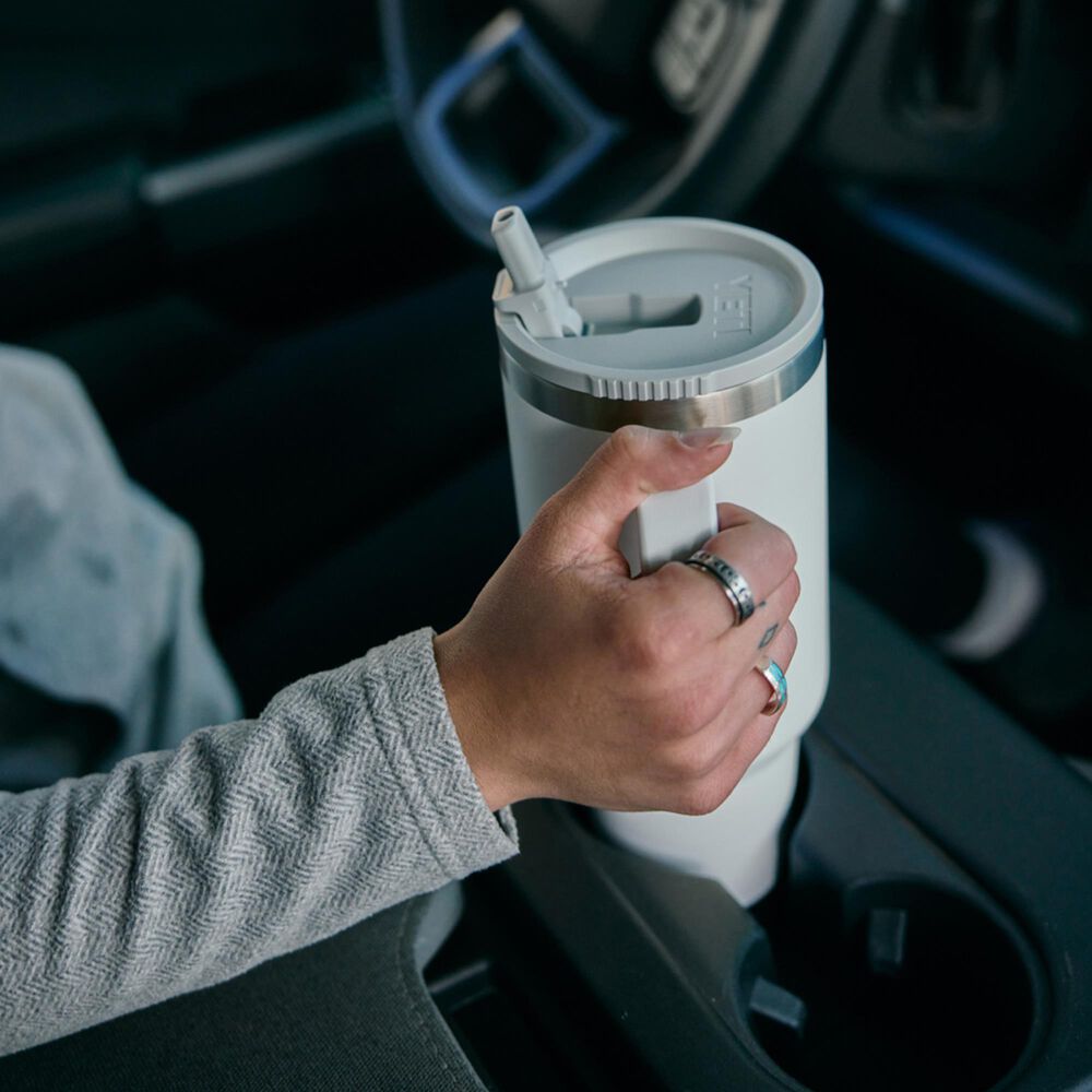 YETI Rambler 40 oz Travel Str Mug White, , large