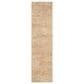 Surya Masterpiece Light Gray, Beige, Tan and Medium Brown 2"7" x 10" Runner, , large