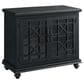 Martin Svensson Home Cassandra Small Spaces TV Stand in Antique Black, , large