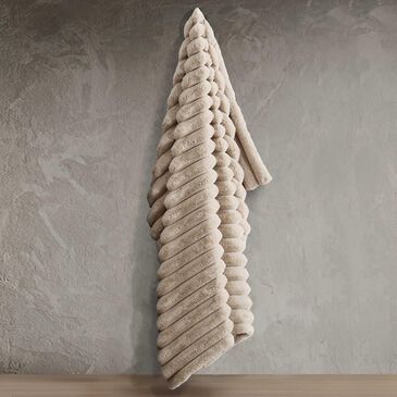 Hallmart Collectibles Ethan 50" x 60" Throw in Taupe, , large