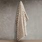 Hallmart Collectibles Ethan 50" x 60" Throw in Taupe, , large