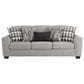 Ashley Avenal Park Stationary Sofa in Flannel, , large