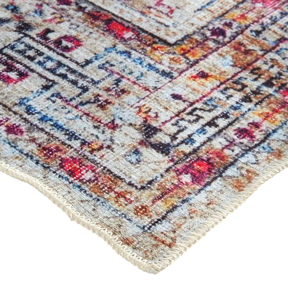 Feizy Percy 7&#39;10&quot; x 9&#39;10&quot; Multicolor Area Rug, , large