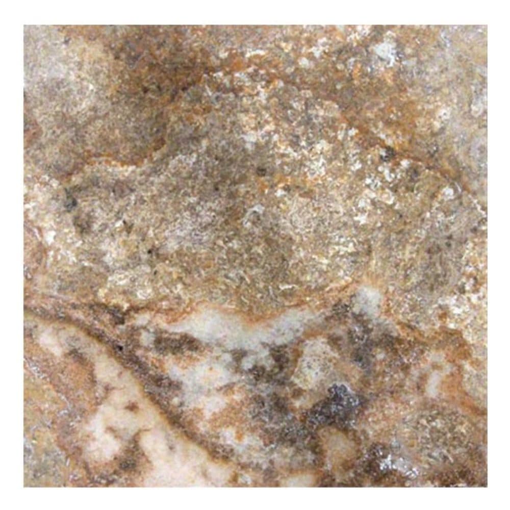 MS International Travertine Tuscany Scabas 18" x 18" Honed/Filled Natural Stone Tile, , large