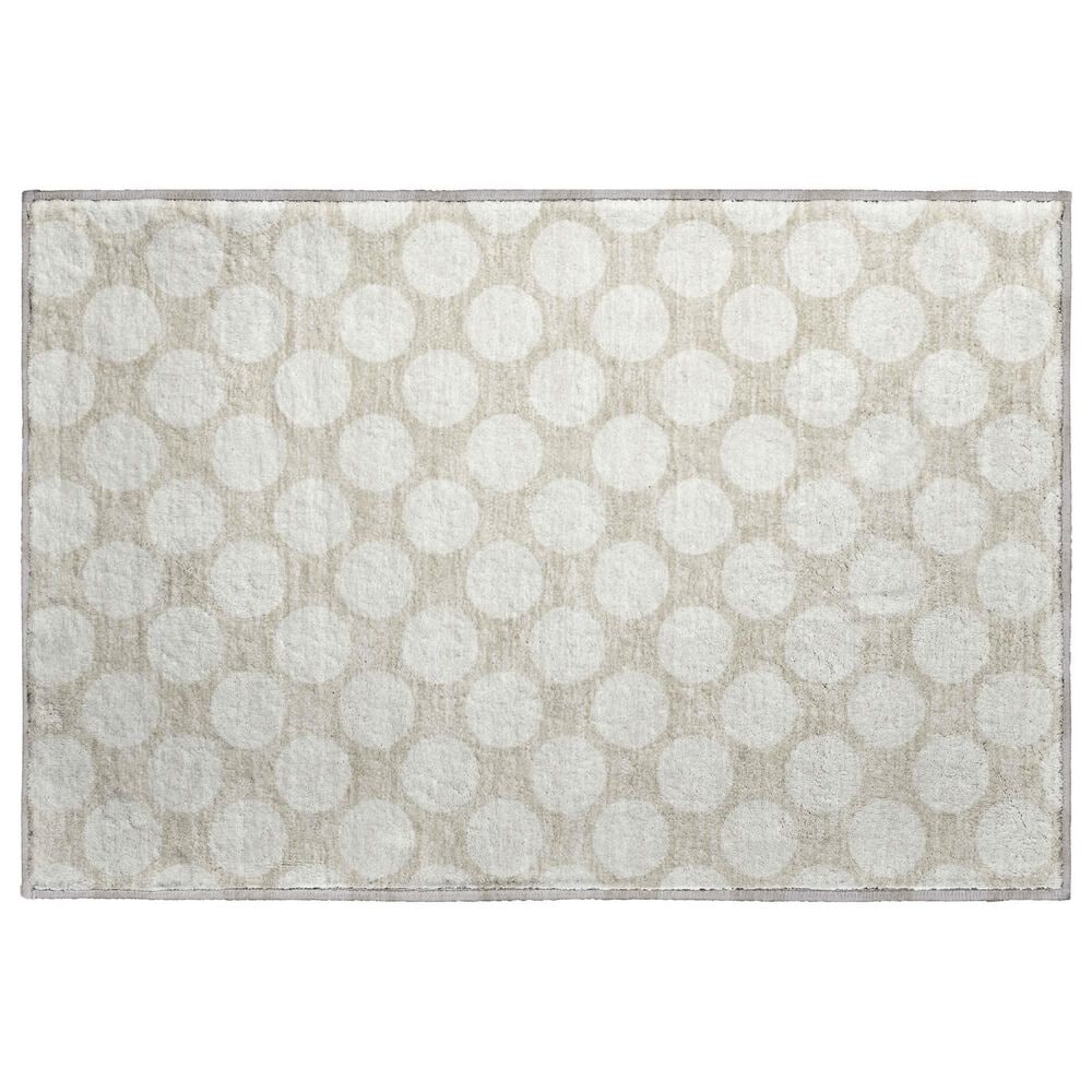 Dalyn Rug Company The Reserve TR13 Beige 2"6" x 3"10" Indoor/Outdoor Area Rug, , large