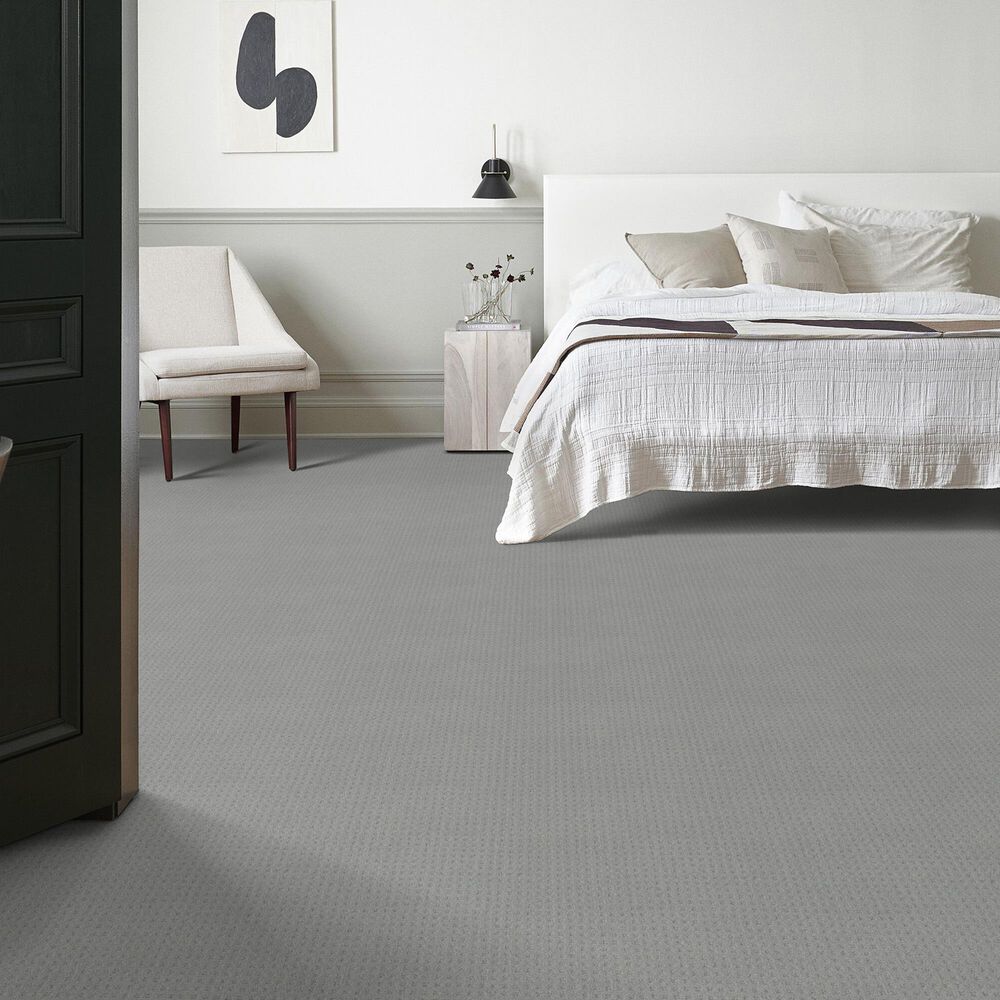 Shaw West Coast Carpet in Soft Sky, , large