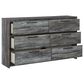 Signature Design by Ashley Baystorm 3 Piece Queen Bedroom Set in Gray, , large
