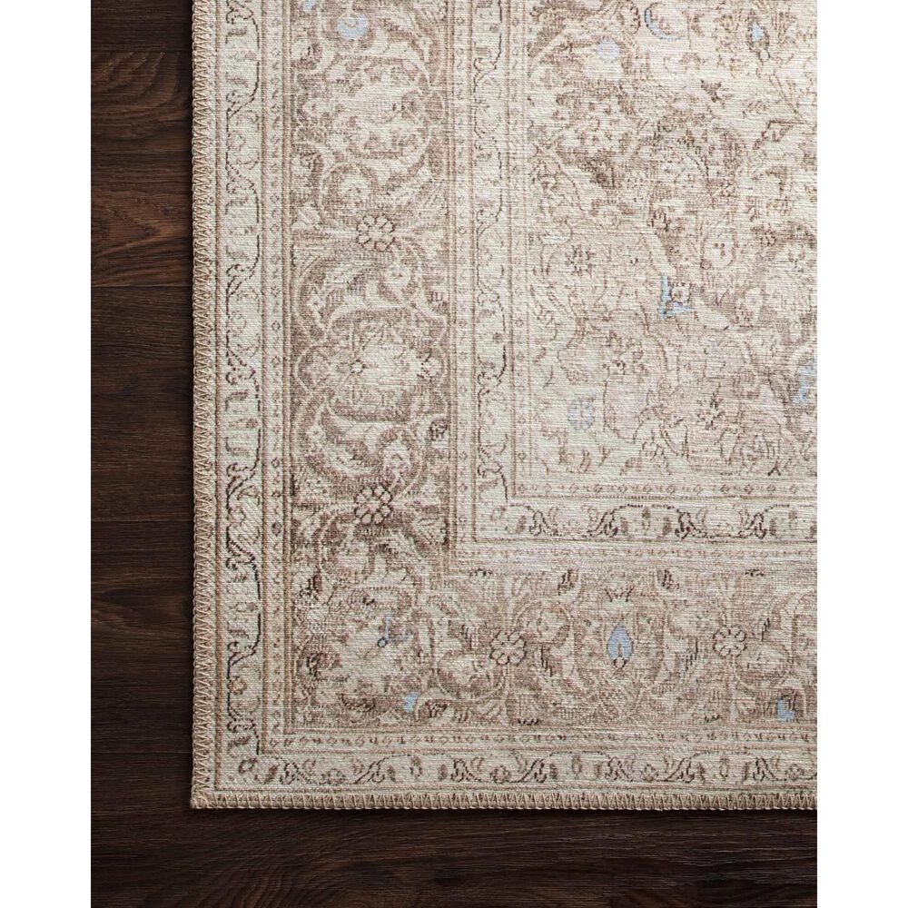Loloi Loren LQ-03 3&#39;6&quot; x 5&#39;6&quot; Sand and Taupe Area Rug, , large