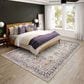 Dalyn Rug Company Jericho 9" x 12" Oyster Indoor/Outdoor Area Rug, , large
