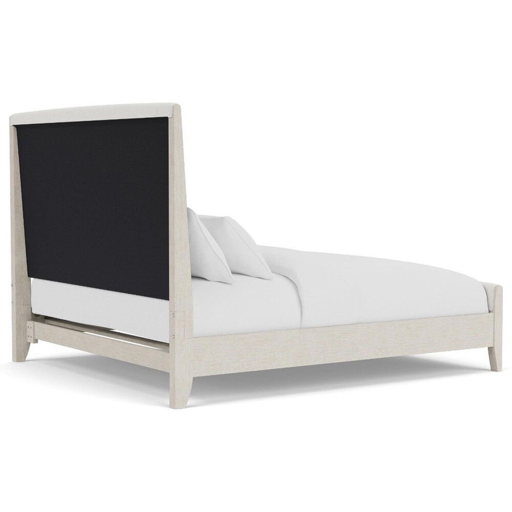 Riverside Furniture Carmella 5 Piece Queen Platform Panel Bedroom Set in Pebble Oak, , large