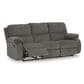Ashley Scranto Manual Reclining Sofa in Brindle, , large