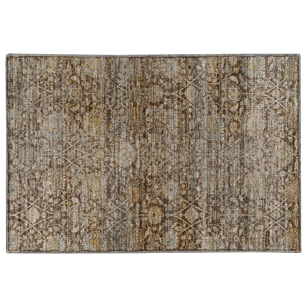 Dalyn Rug Company Aristo AR3 Coffee 1'8" x 2'6" Area Rug, , large