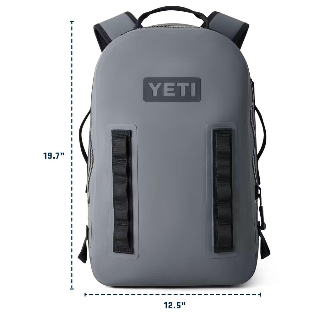 YETI Panga 28L Waterproof Backpack in Olive and King Crab Orange, , large