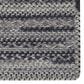 Capel Bayview 0036-345 8" x 11" Metal Area Rug, , large