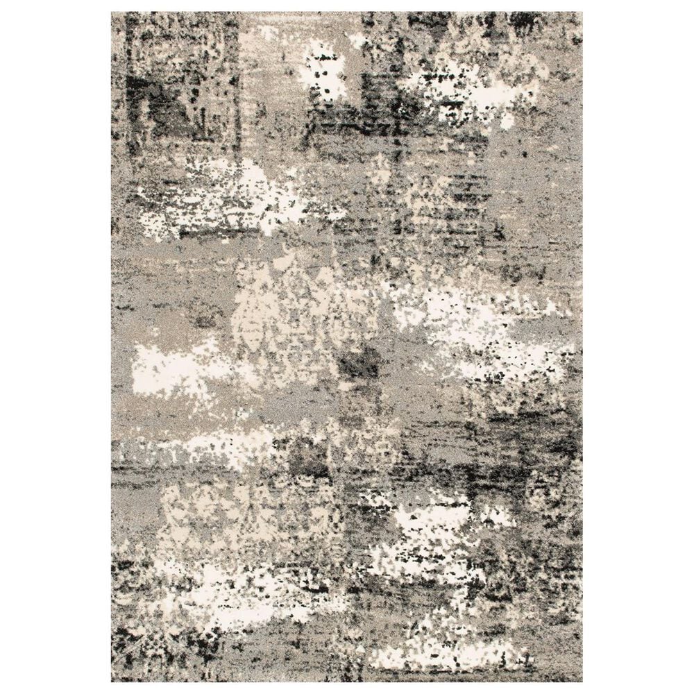 Loloi Viera VR-04 5"3" x 7"7" Grey, , large