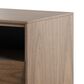 BDI Kava 28" 1-Drawer Nightstand in Natural Walnut with Outlets and USB Ports, , large