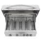 Blaze 32" LTE Liquid Propane Grill with 4-Burner in Stainless Steel, , large