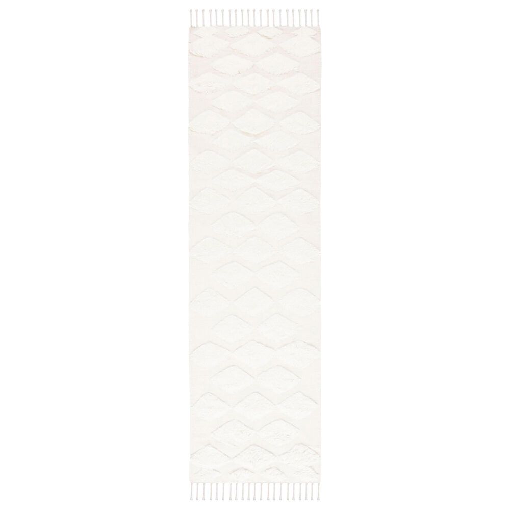 Safavieh Casablanca CSB558A 2'3" x 8' Ivory Runner, , large