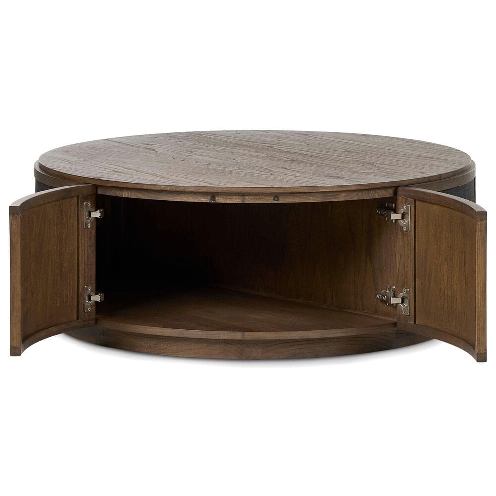 Four Hands Bertie Coffee Table in Saddle Brown, , large