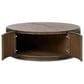 Four Hands Bertie Coffee Table in Saddle Brown, , large