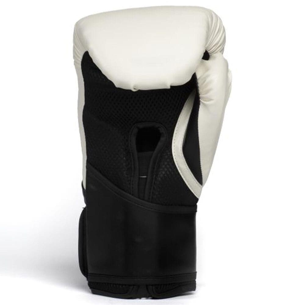 Everlast Elite 2 12 Oz Boxing Gloves in White and Black, , large